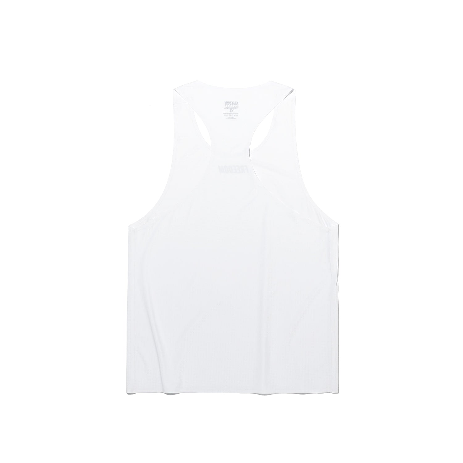Air T-BACK Singlet White - Detail