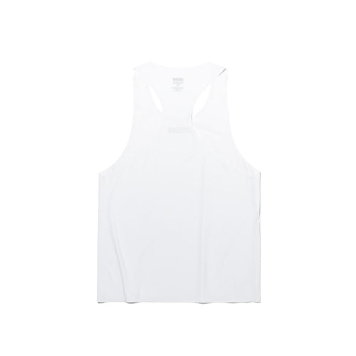 Air T-BACK Singlet White - Detail