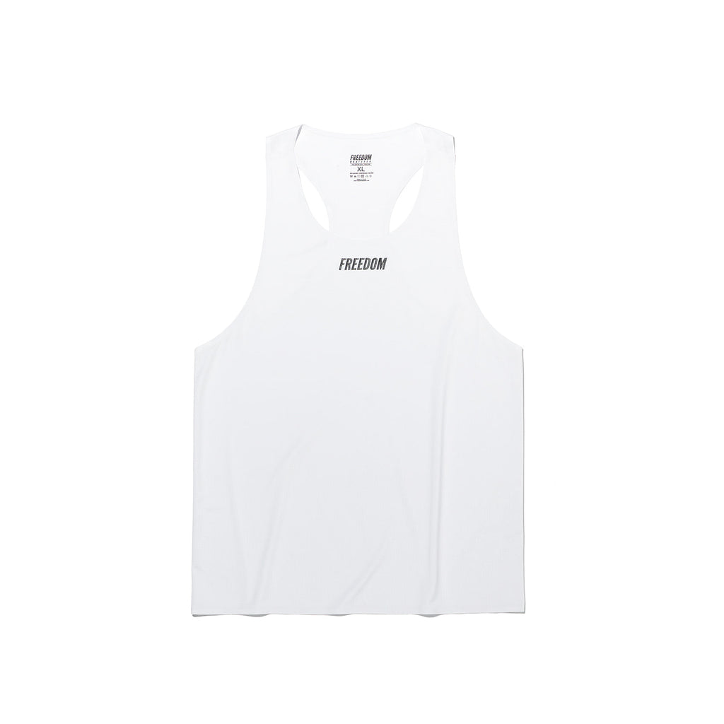 Air T-BACK Singlet White