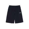 Basic Bermuda Cotton Shorts Black