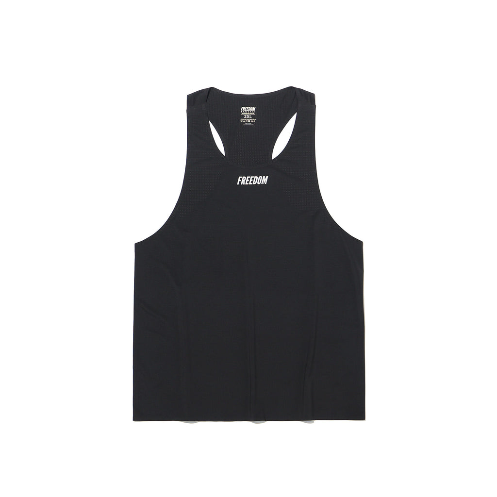 Air T-BACK Singlet Black