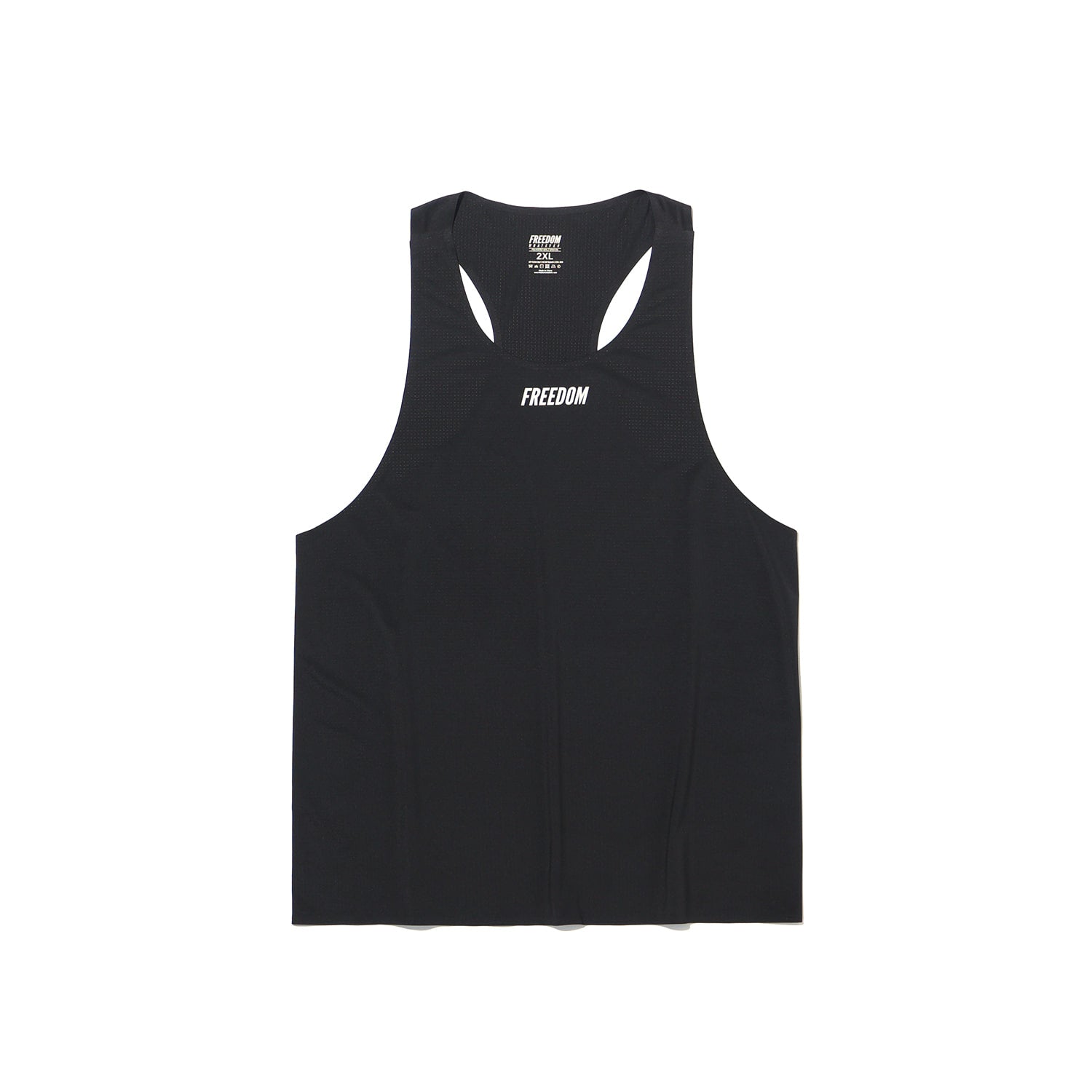 Air T-BACK Singlet Black
