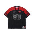 GYM80 Rugby Jersey Black