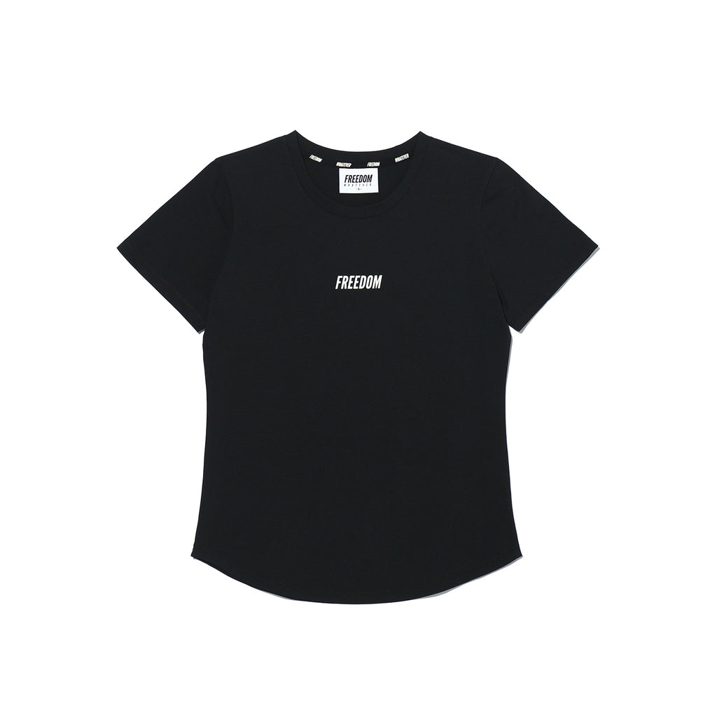 Essential Womens Active T-shirt Black