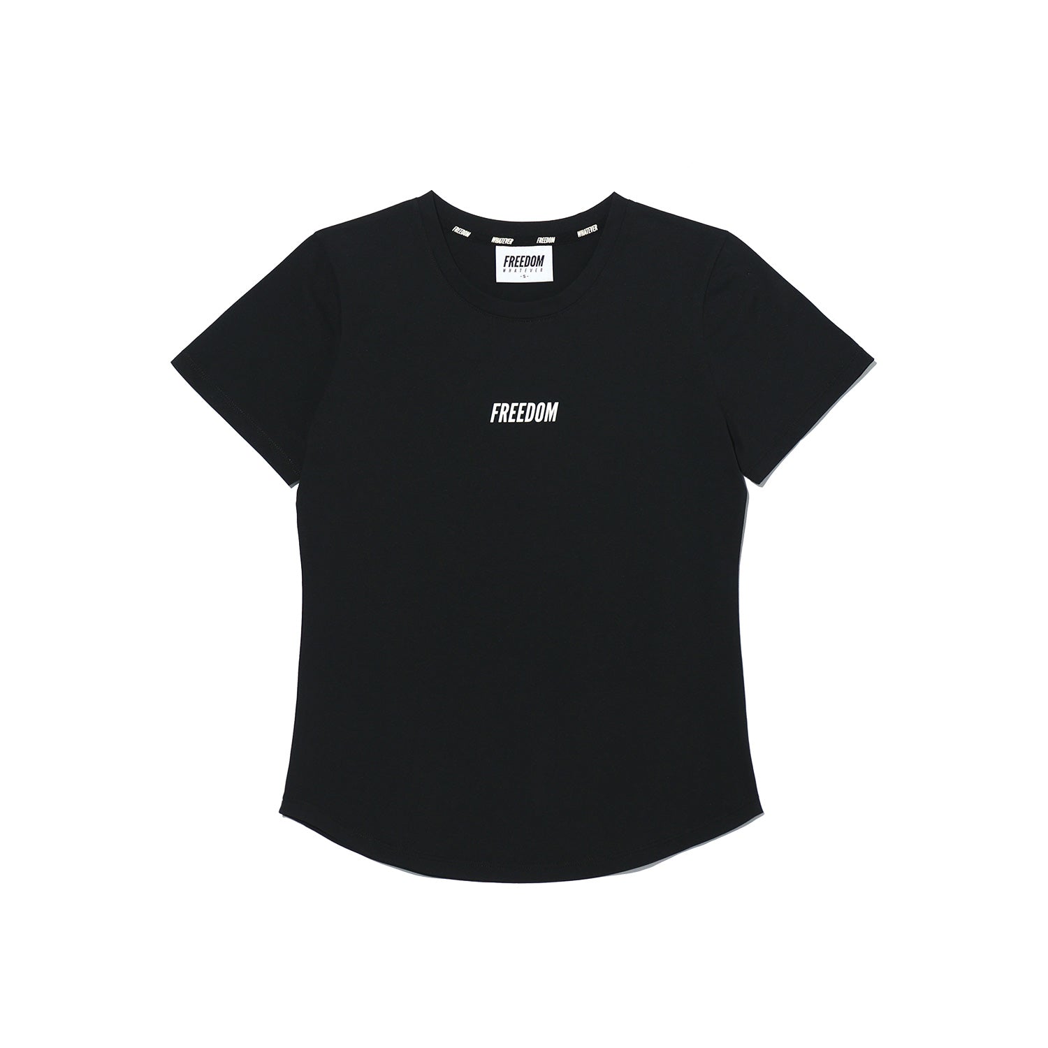Essential Womens Active T-shirt Black