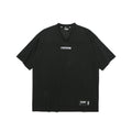 Entire Mesh Rugby Jersey Black