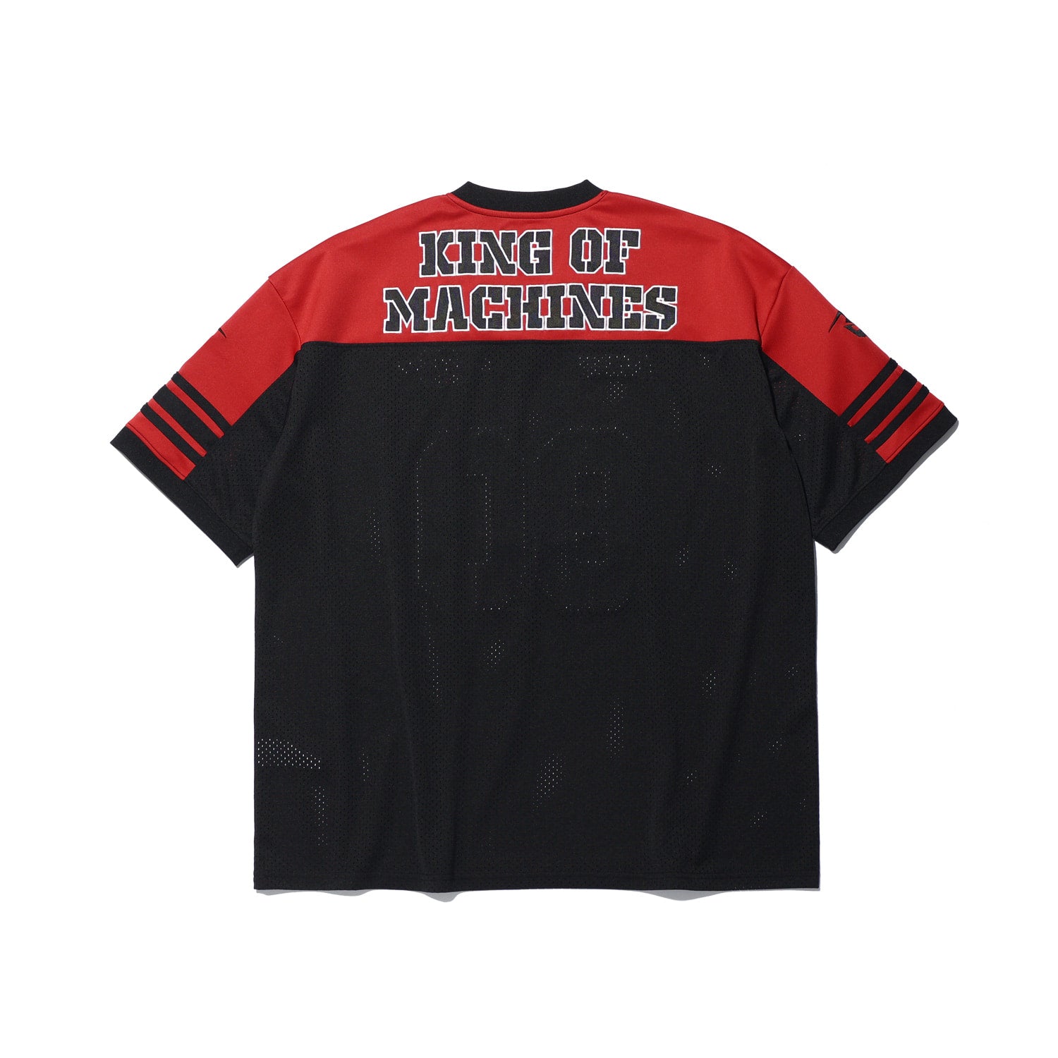 GYM80 Rugby Jersey Black - Detail