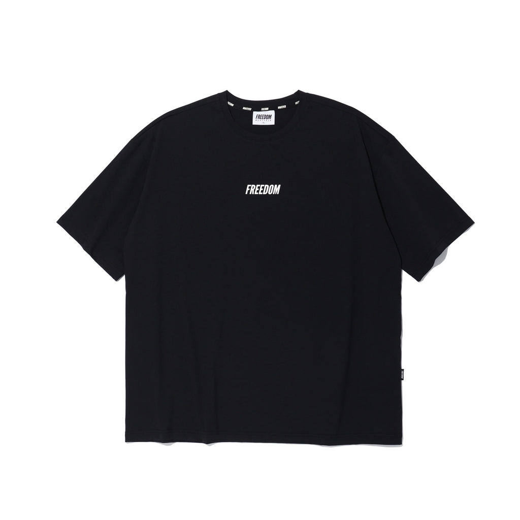 Essential Overfit T-shirt Black