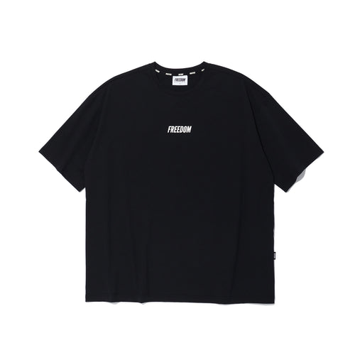 Essential Overfit T-shirt Black