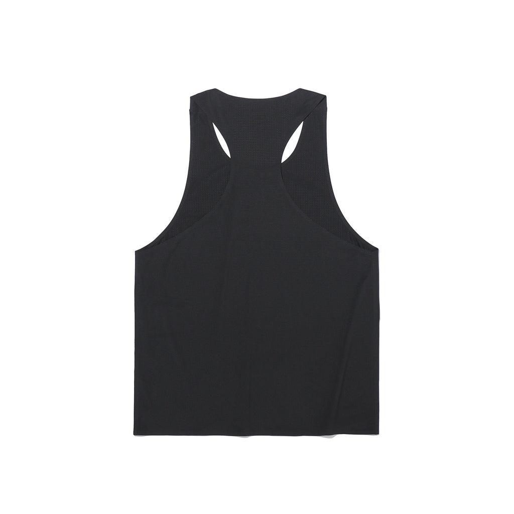 Air T-BACK Singlet Black - Detail