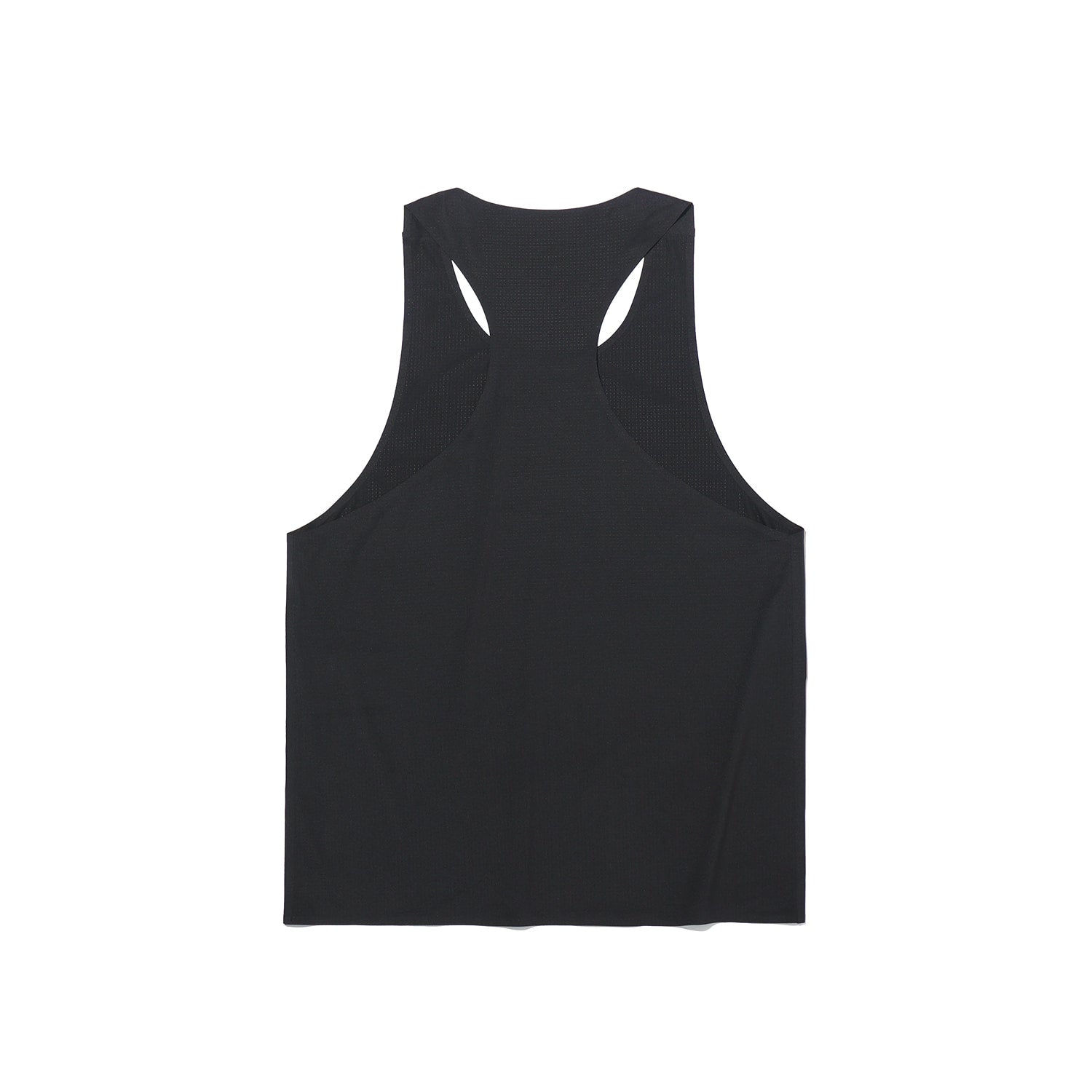 Air T-BACK Singlet Black - Detail