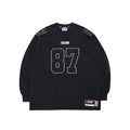 Long Sleeve Rugby Jersey Black