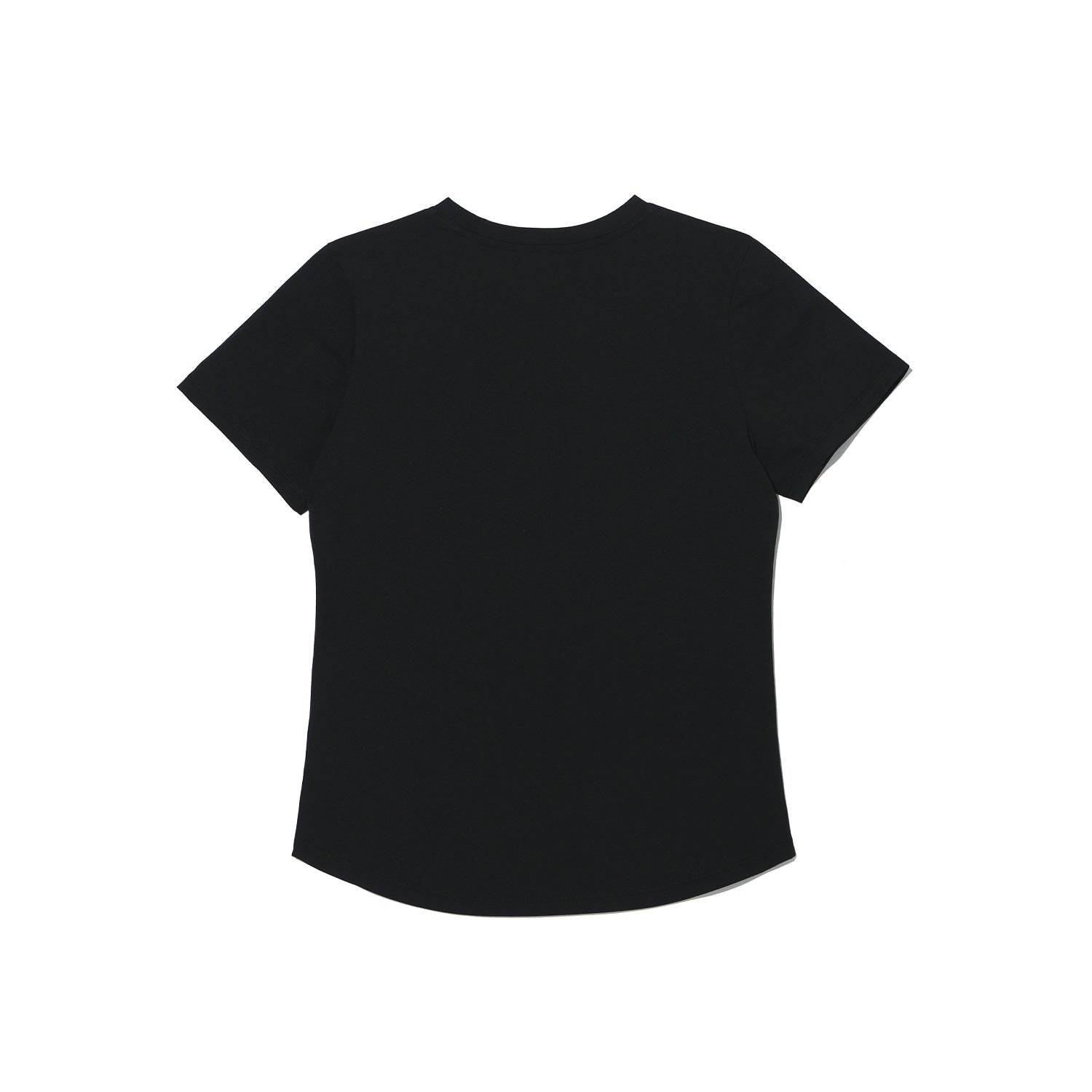 Essential Womens Active T-shirt Black - Detail