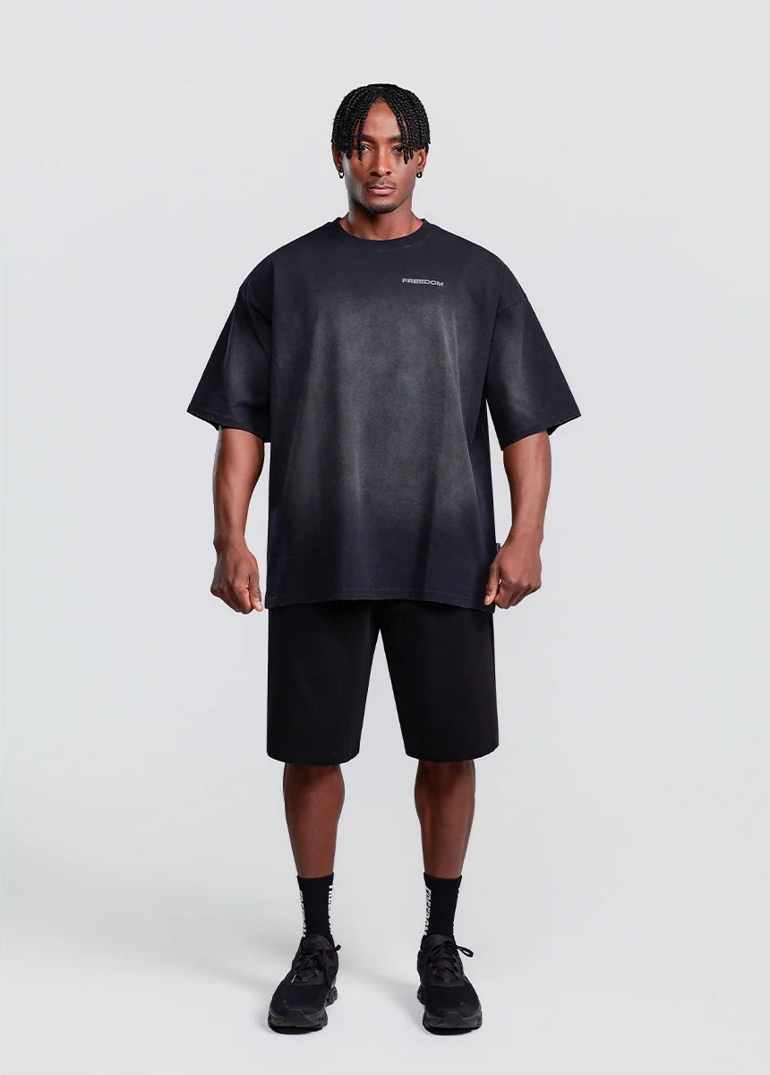 Basic Bermuda Cotton Shorts (Black) - ベーシックバミューダコットンショーツ