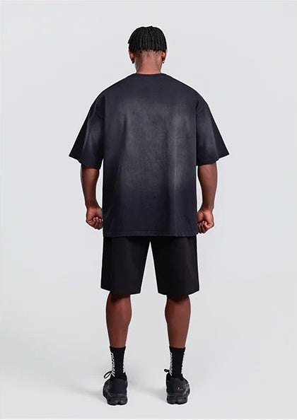 Basic Bermuda Cotton Shorts (Black) - ベーシックバミューダコットンショーツ