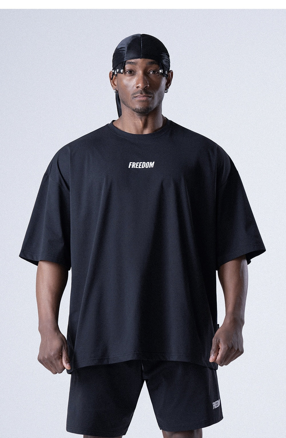 Essential Overfit T-shirt (Black) - エッセンシャルオーバーフィットTシャツ