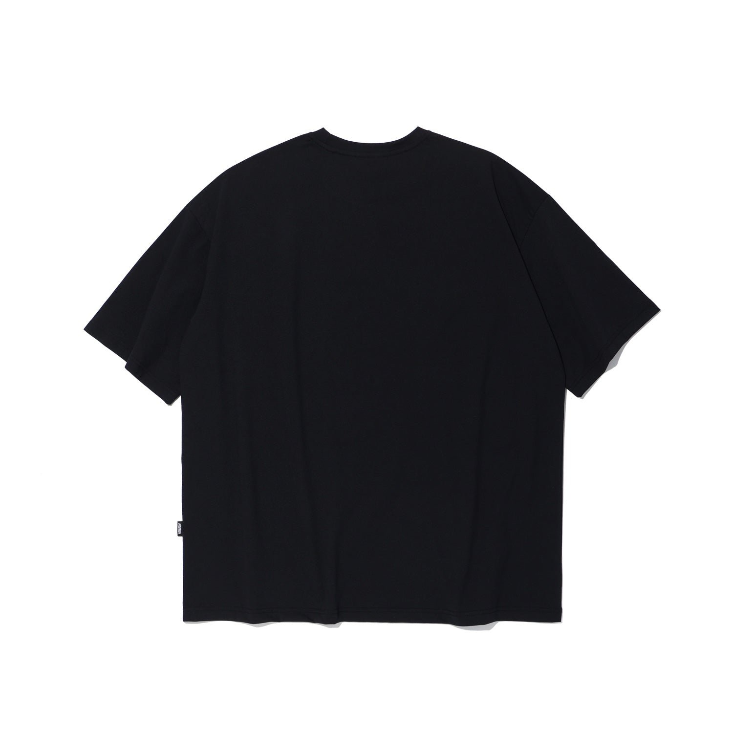 Essential Overfit T-shirt Black - Detail
