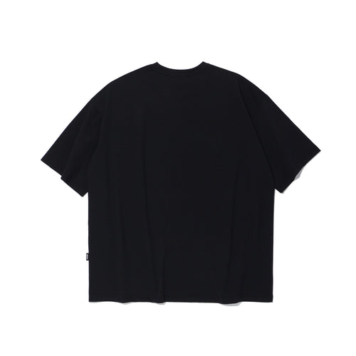 Essential Overfit T-shirt Black - Detail
