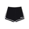 Womens Logo Easy Dolphin Shorts Black