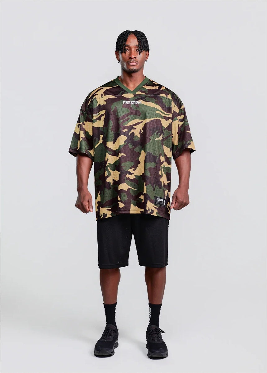 Entire Mesh Lettering Bermuda Shorts (Black) - エンタイアメッシュレタリングバミューダショーツ
