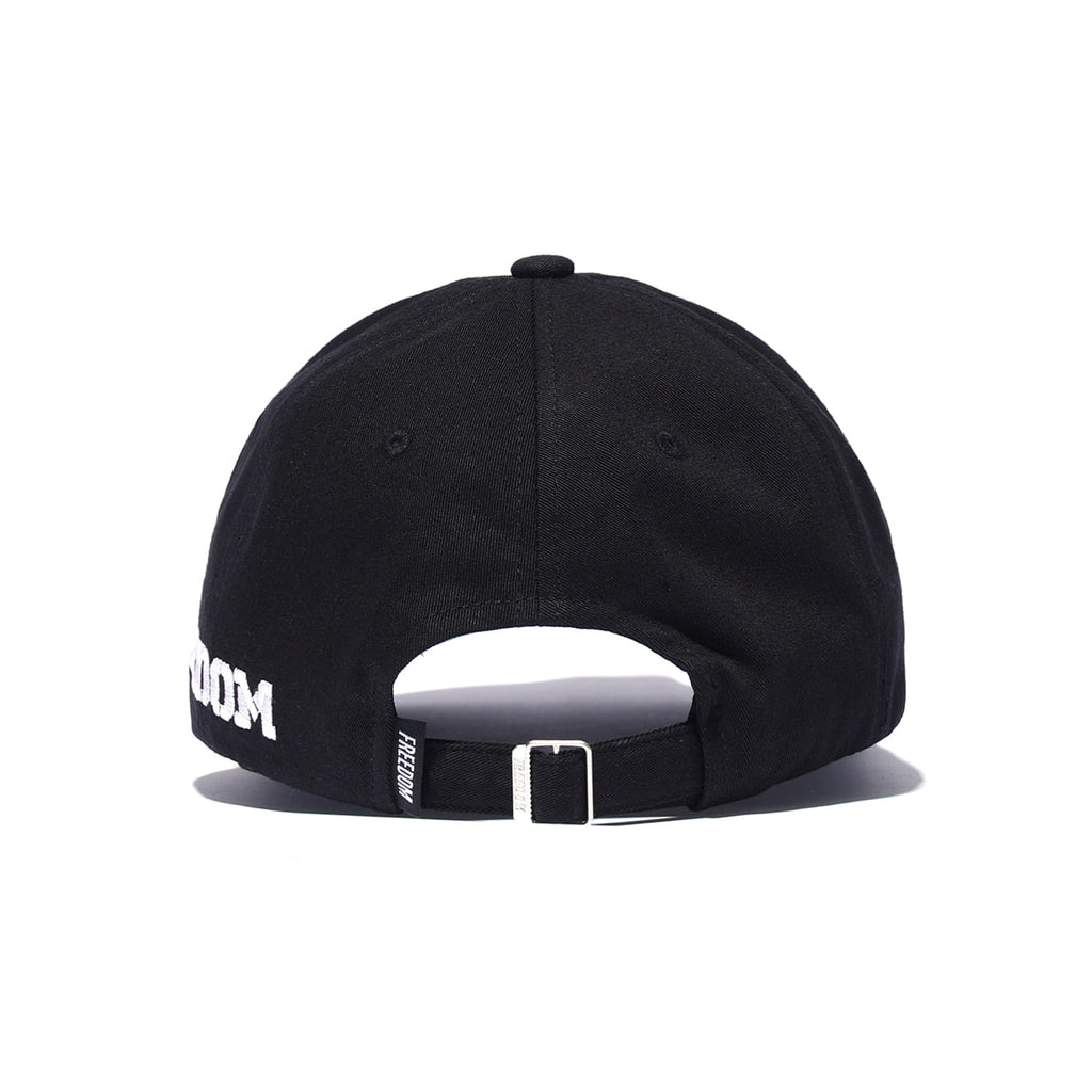 GYM80 Ball Cap (Black) - Detail