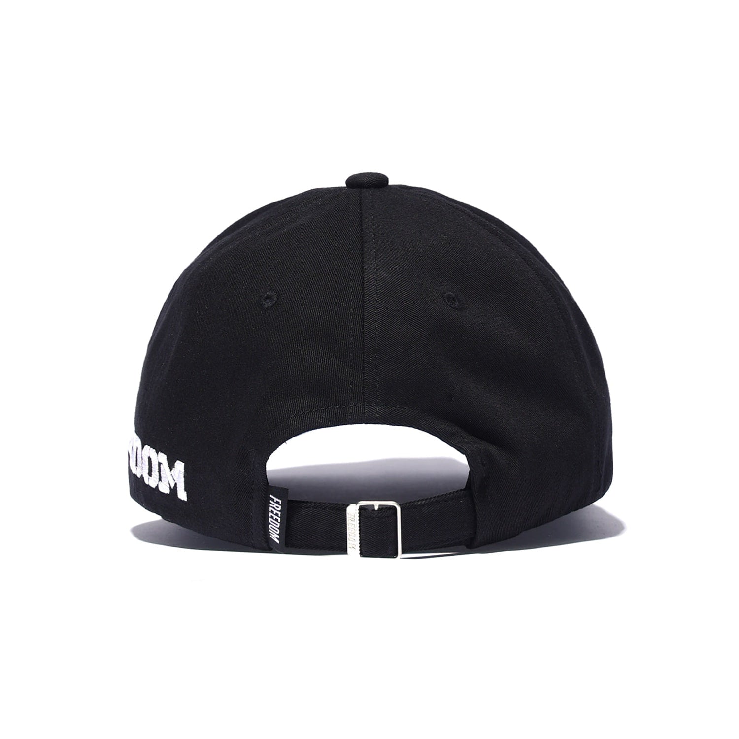 GYM80 Ball Cap (Black) - Detail