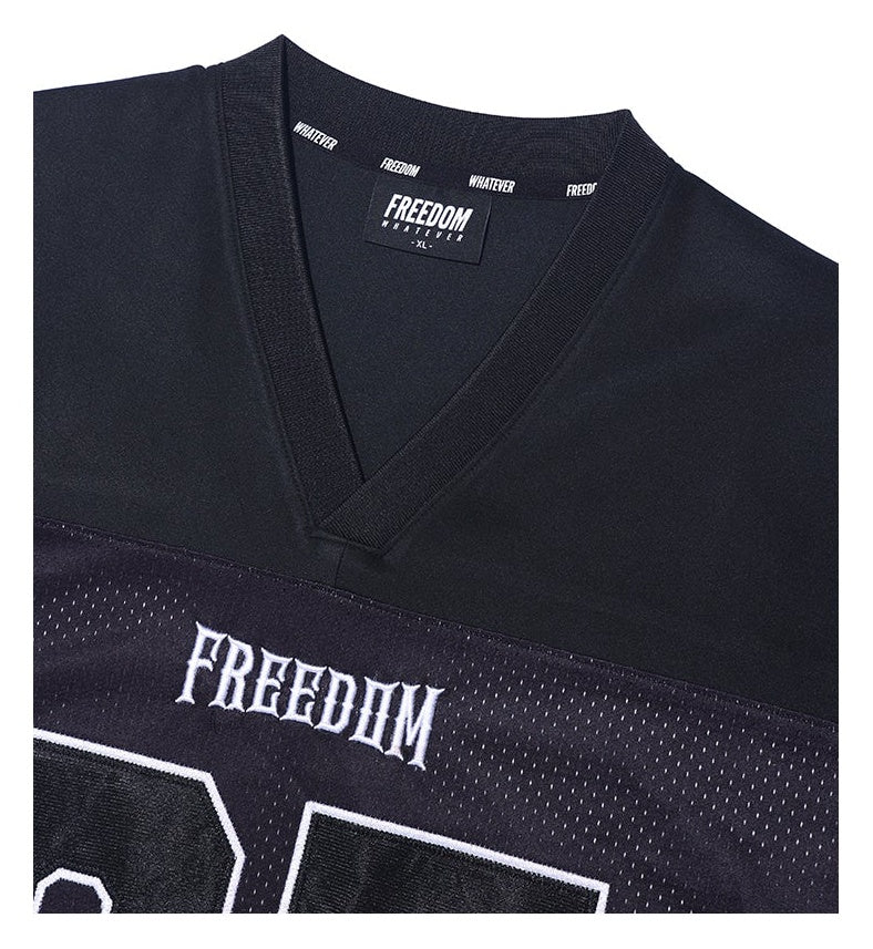 Ignite Rugby Jersey (Black/Red) - イグナイトラグビージャージ