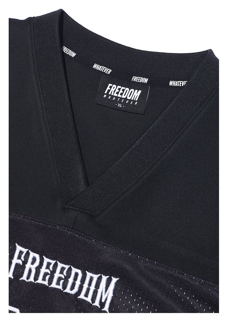 Ignite Rugby Jersey (Black/White) - イグナイトラグビージャージ