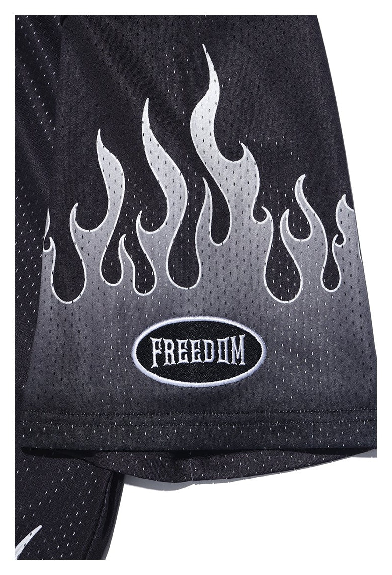 Ignite Rugby Jersey (Black/White) - イグナイトラグビージャージ