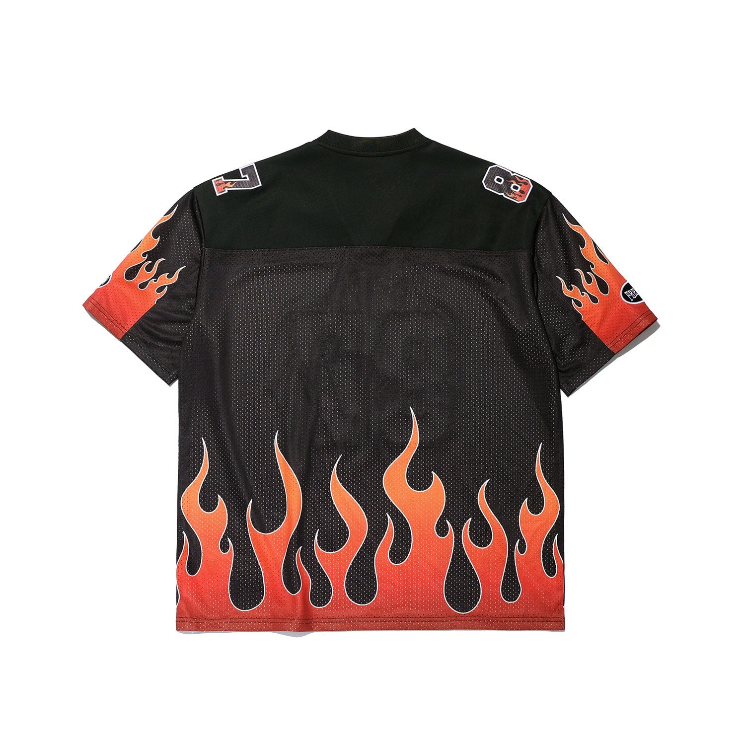 Ignite Rugby Jersey (Black/Red) - イグナイトラグビージャージ