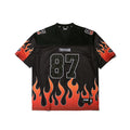 Ignite Rugby Jersey (Black/Red) - イグナイトラグビージャージ