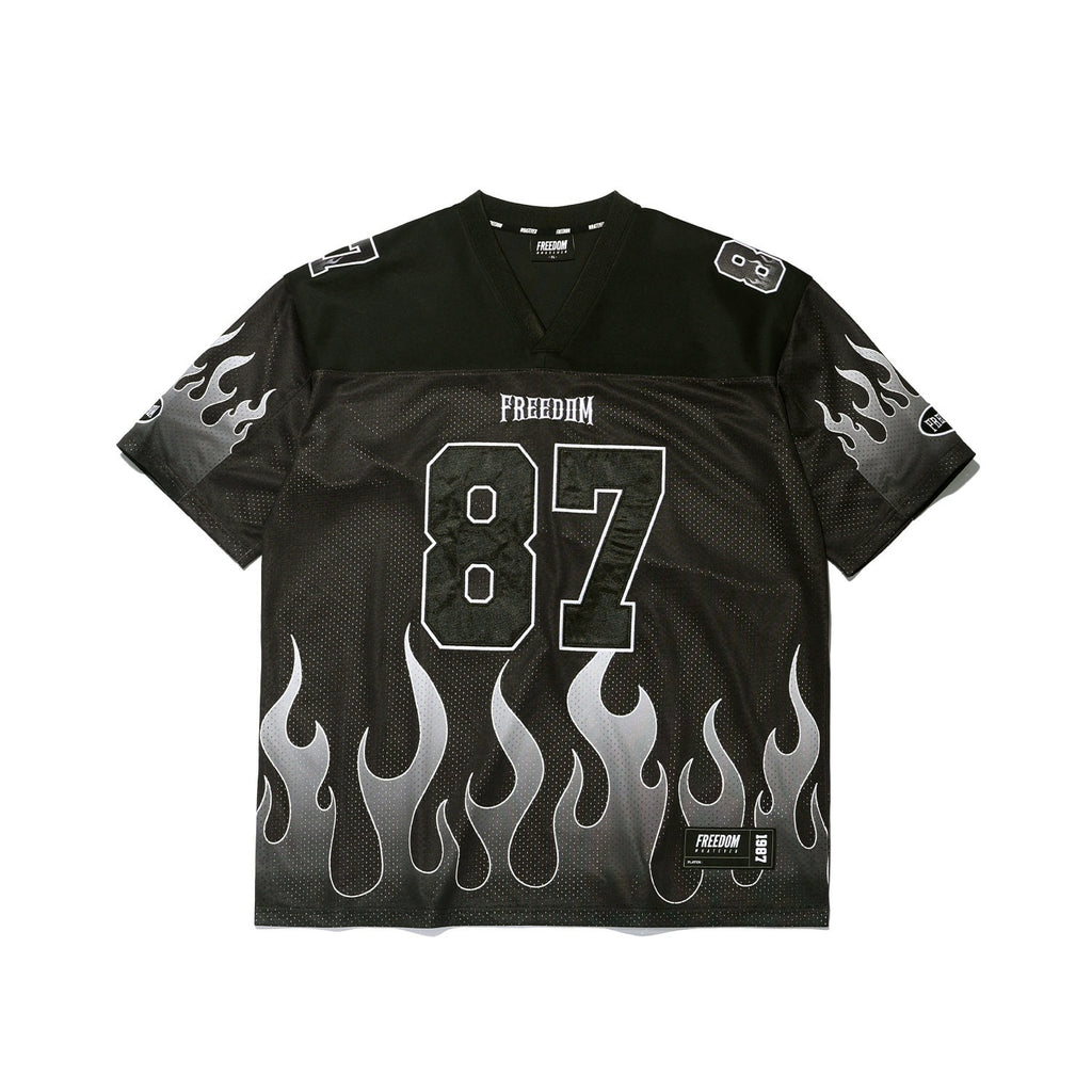 Ignite Rugby Jersey (Black/White) - イグナイトラグビージャージ