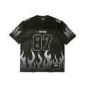 Ignite Rugby Jersey (Black/White) - イグナイトラグビージャージ