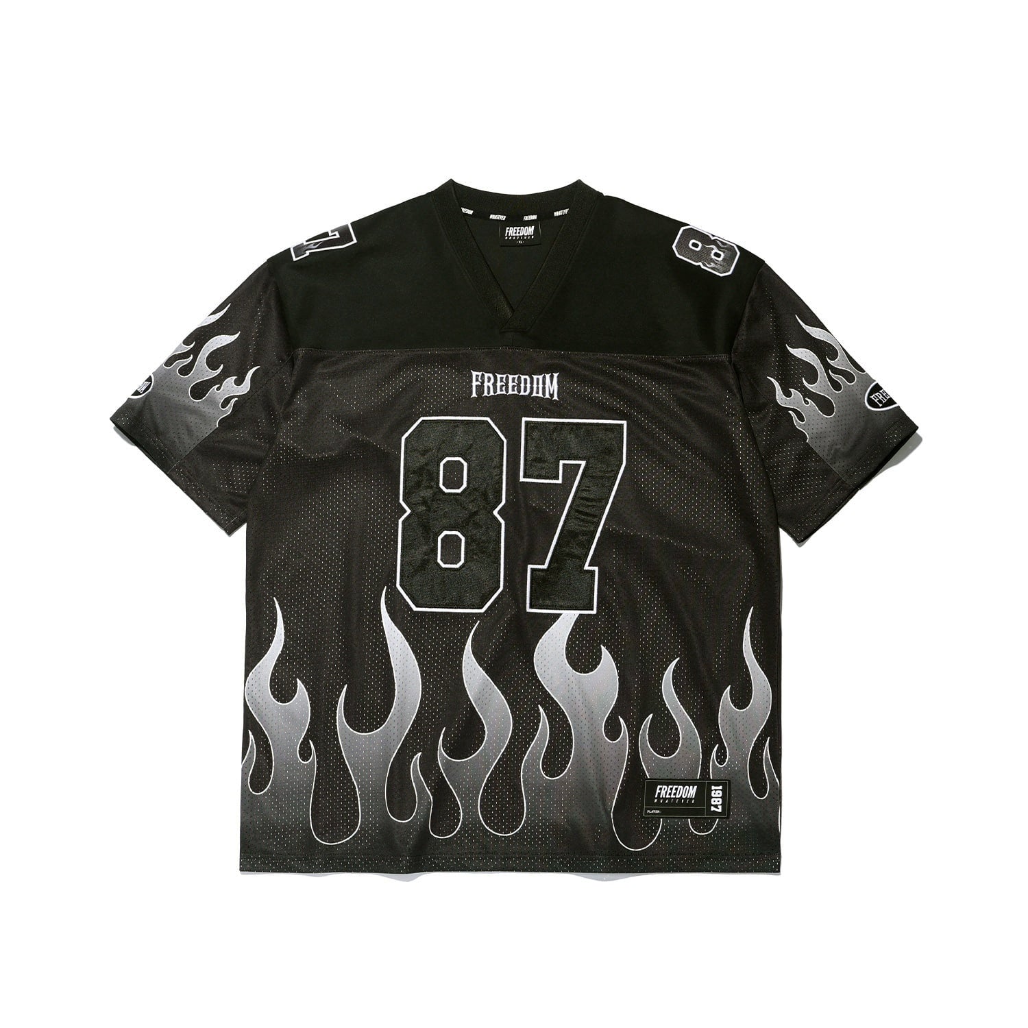 Ignite Rugby Jersey (Black/White) - イグナイトラグビージャージ