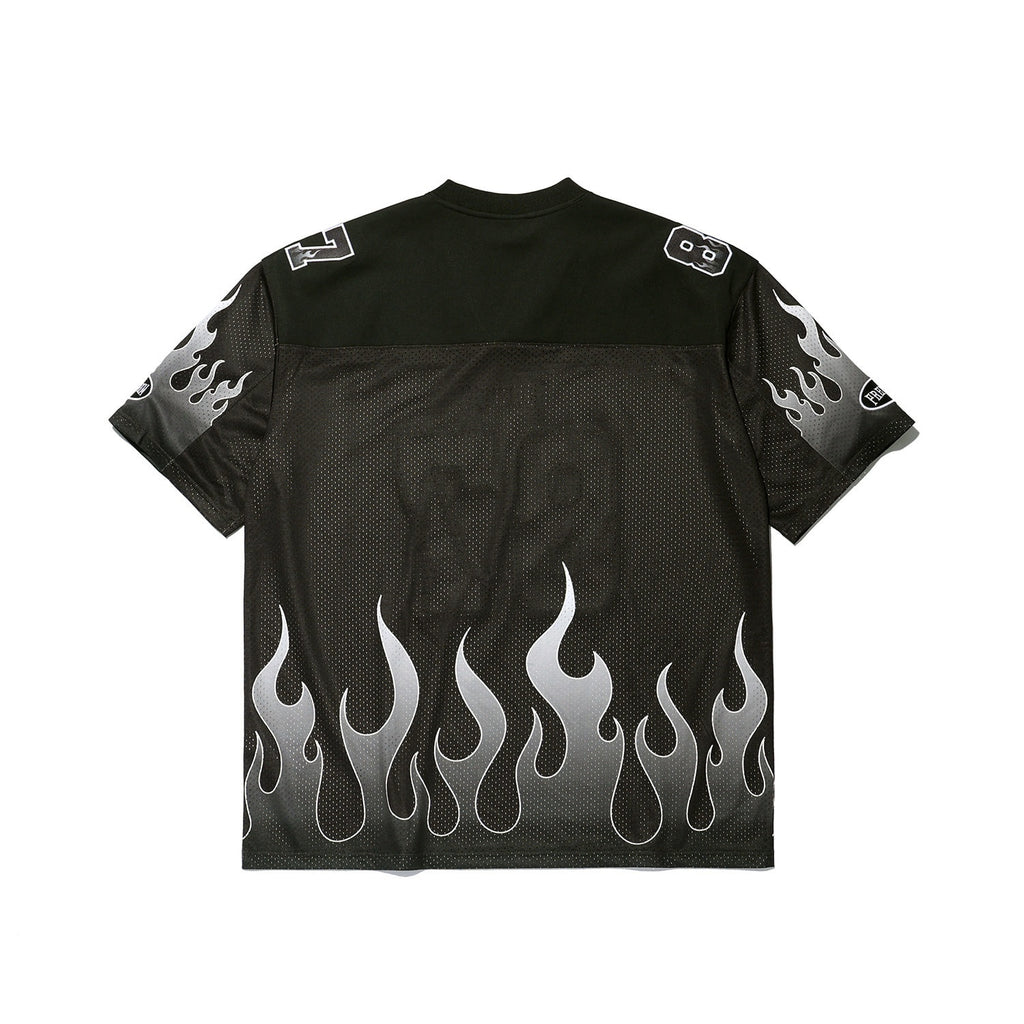 Ignite Rugby Jersey (Black/White) - イグナイトラグビージャージ