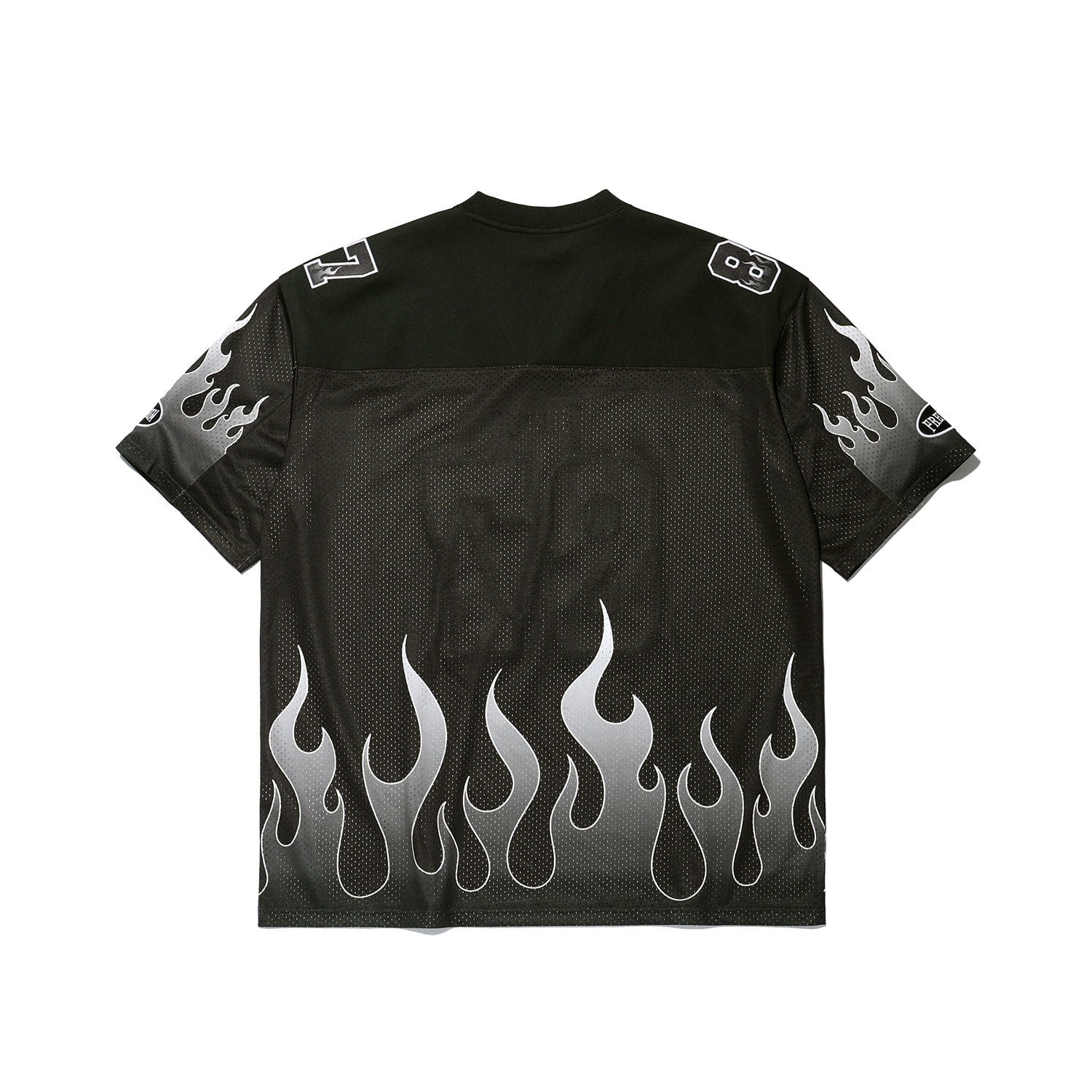 Ignite Rugby Jersey (Black/White) - イグナイトラグビージャージ