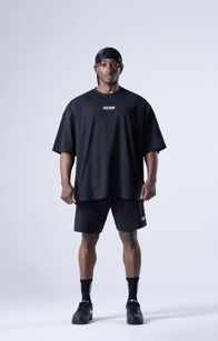 Essential Overfit T-shirt (Black) - エッセンシャルオーバーフィットTシャツ