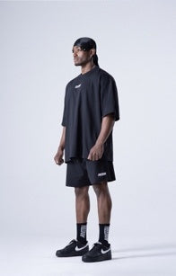 Essential Overfit T-shirt (Black) - エッセンシャルオーバーフィットTシャツ